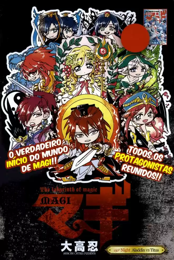 Read Magi The Labyrinth of Magic pt Manga Online