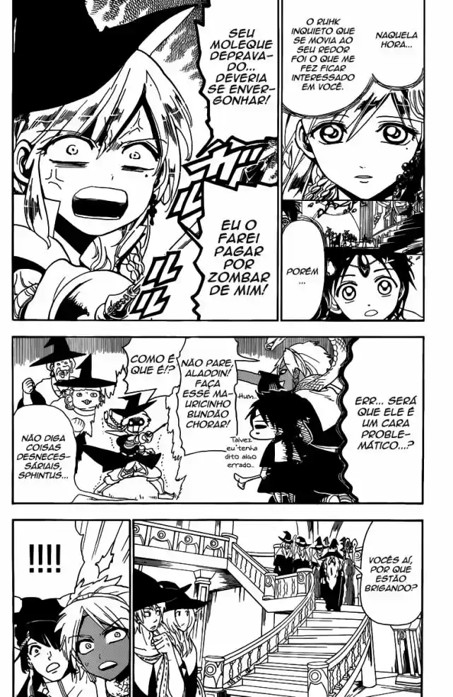 Read Magi The Labyrinth of Magic pt Manga Online