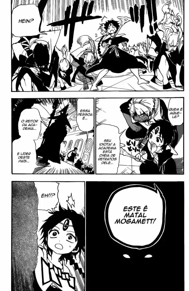Read Magi The Labyrinth of Magic pt Manga Online