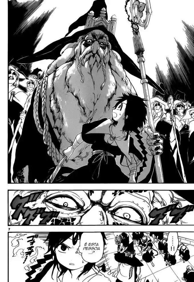 Read Magi The Labyrinth of Magic pt Manga Online