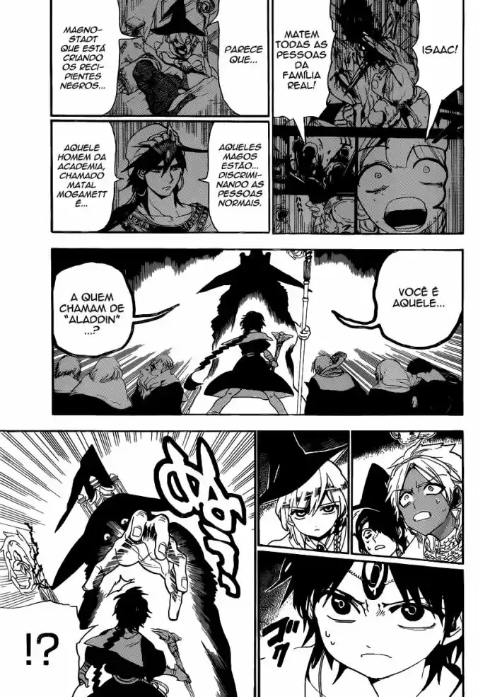 Read Magi The Labyrinth of Magic pt Manga Online