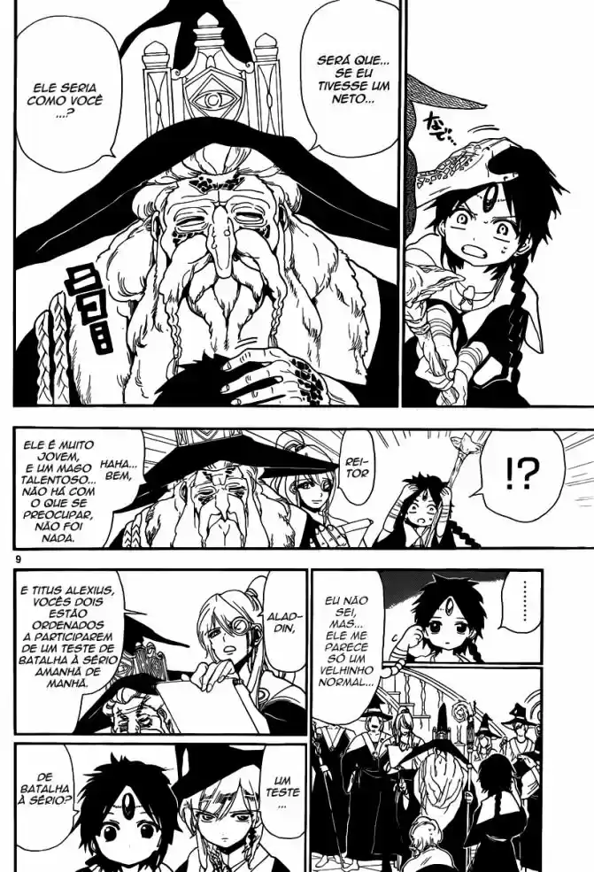 Read Magi The Labyrinth of Magic pt Manga Online