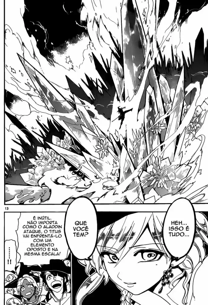 Read Magi The Labyrinth of Magic pt Manga Online