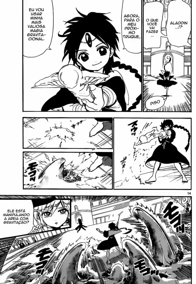 Read Magi The Labyrinth of Magic pt Manga Online