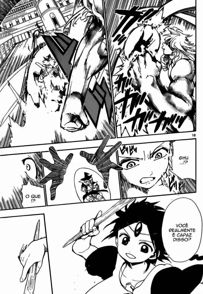 Read Magi The Labyrinth of Magic pt Manga Online