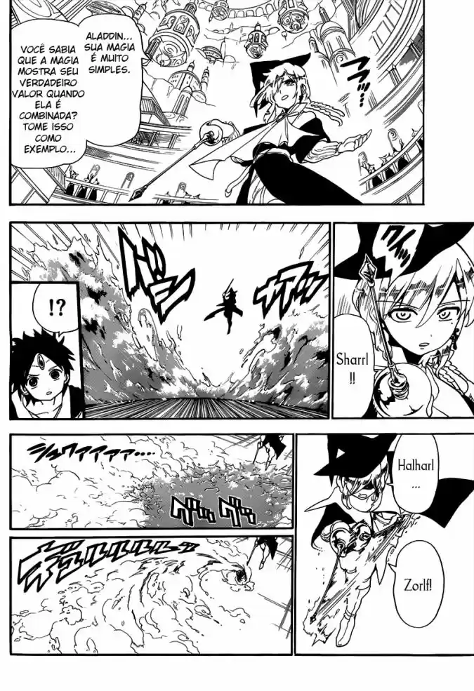 Read Magi The Labyrinth of Magic pt Manga Online