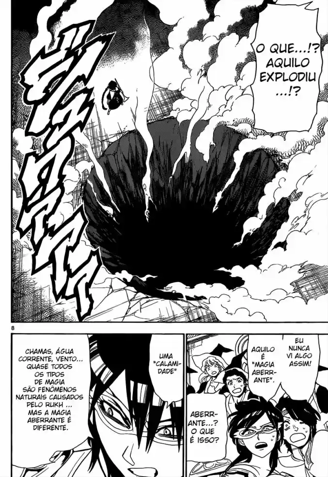Read Magi The Labyrinth of Magic pt Manga Online