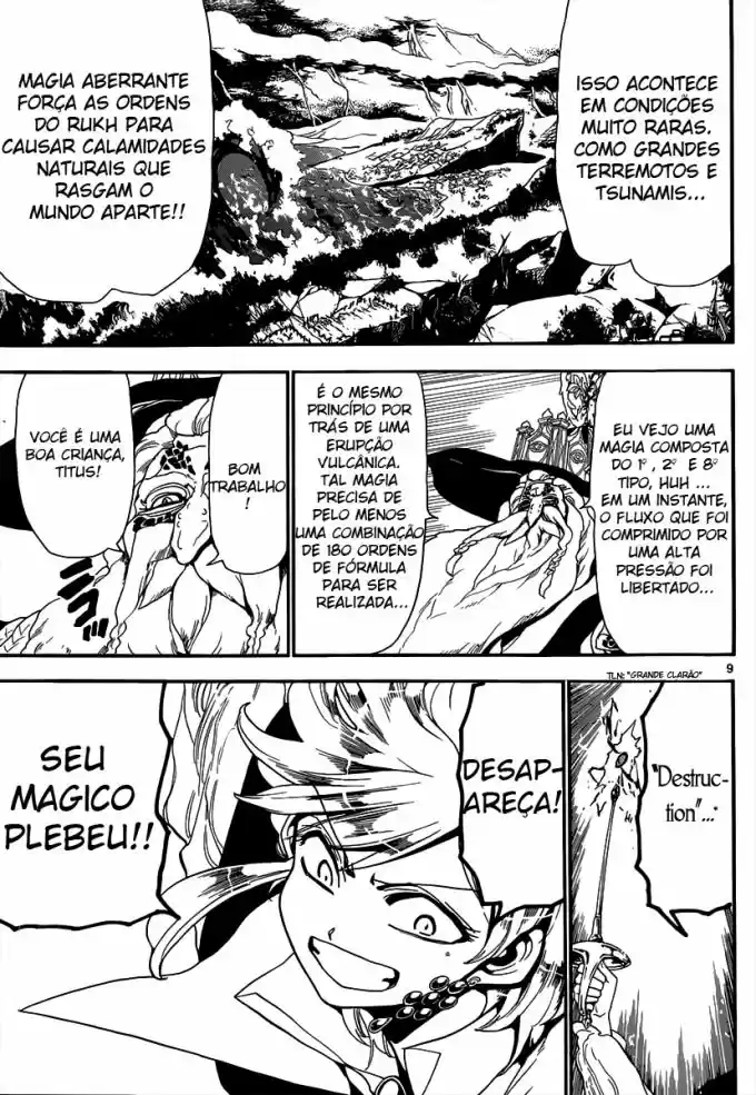 Read Magi The Labyrinth of Magic pt Manga Online