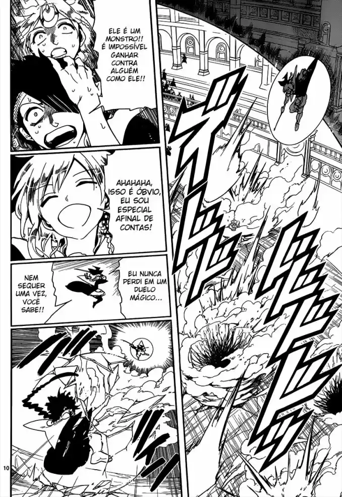 Read Magi The Labyrinth of Magic pt Manga Online