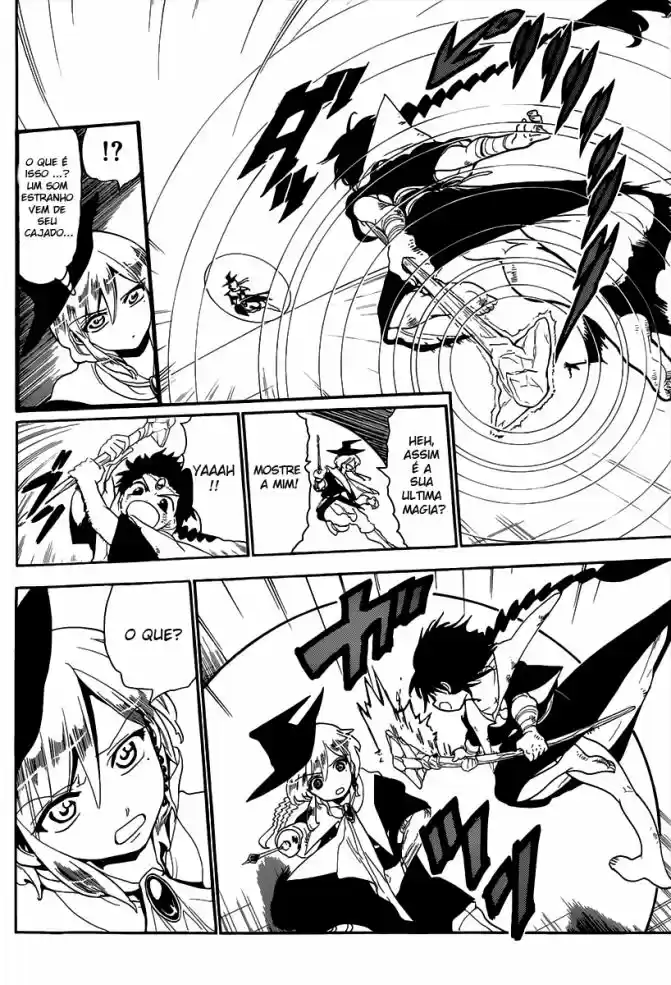 Read Magi The Labyrinth of Magic pt Manga Online