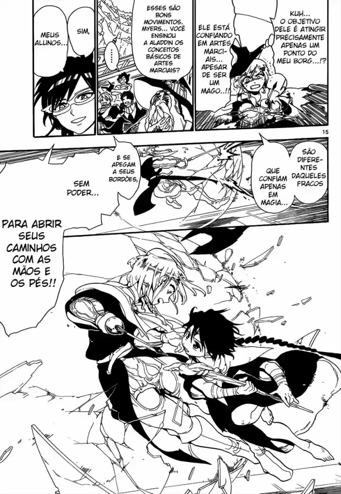 Read Magi The Labyrinth of Magic pt Manga Online