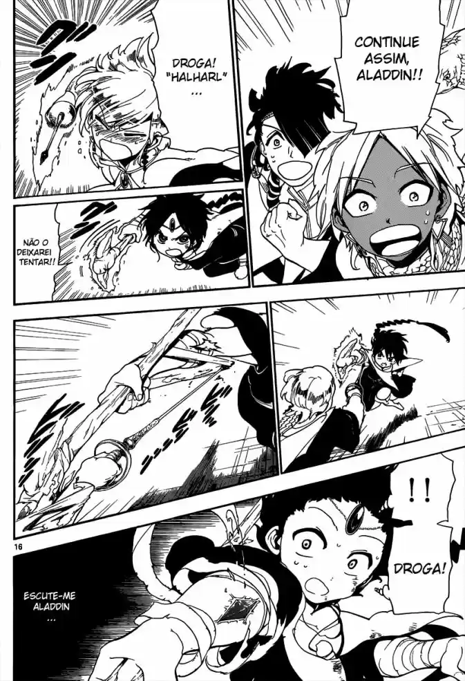 Read Magi The Labyrinth of Magic pt Manga Online