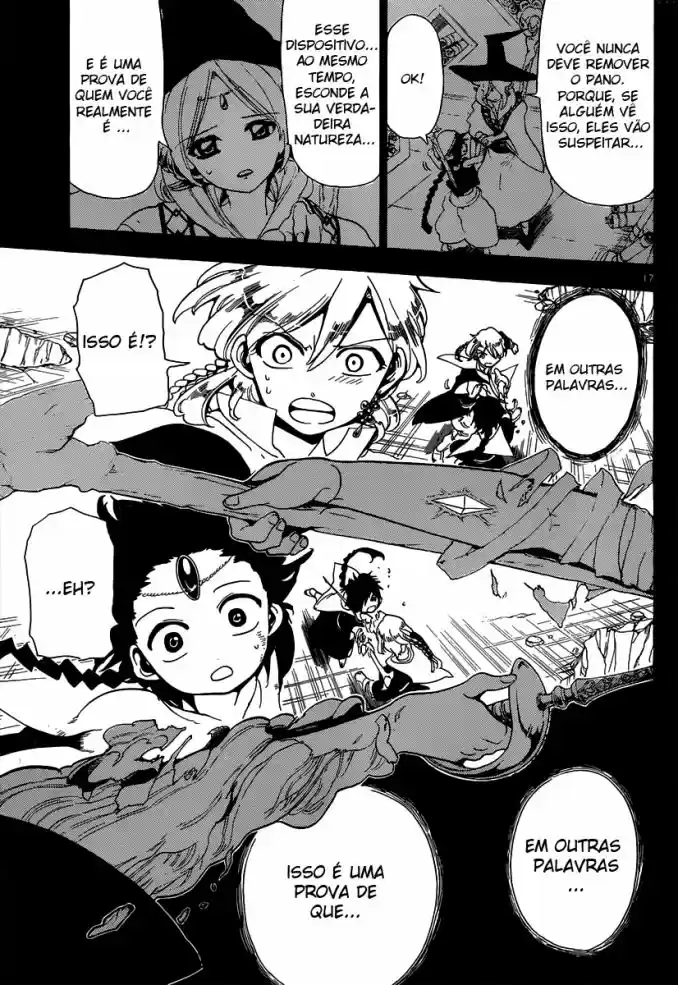 Read Magi The Labyrinth of Magic pt Manga Online