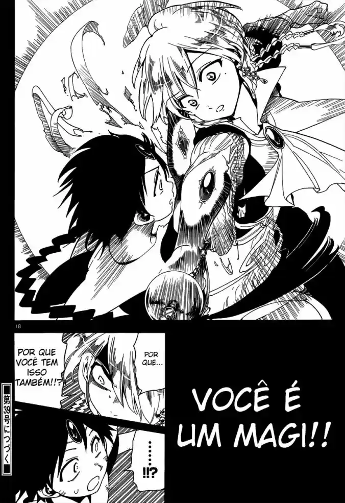 Read Magi The Labyrinth of Magic pt Manga Online
