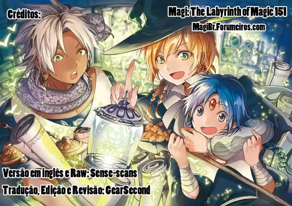 Read Magi The Labyrinth of Magic pt Manga Online