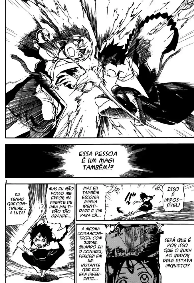 Read Magi The Labyrinth of Magic pt Manga Online