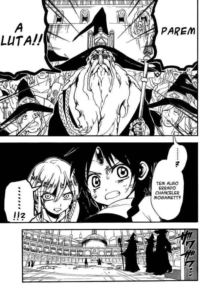 Read Magi The Labyrinth of Magic pt Manga Online
