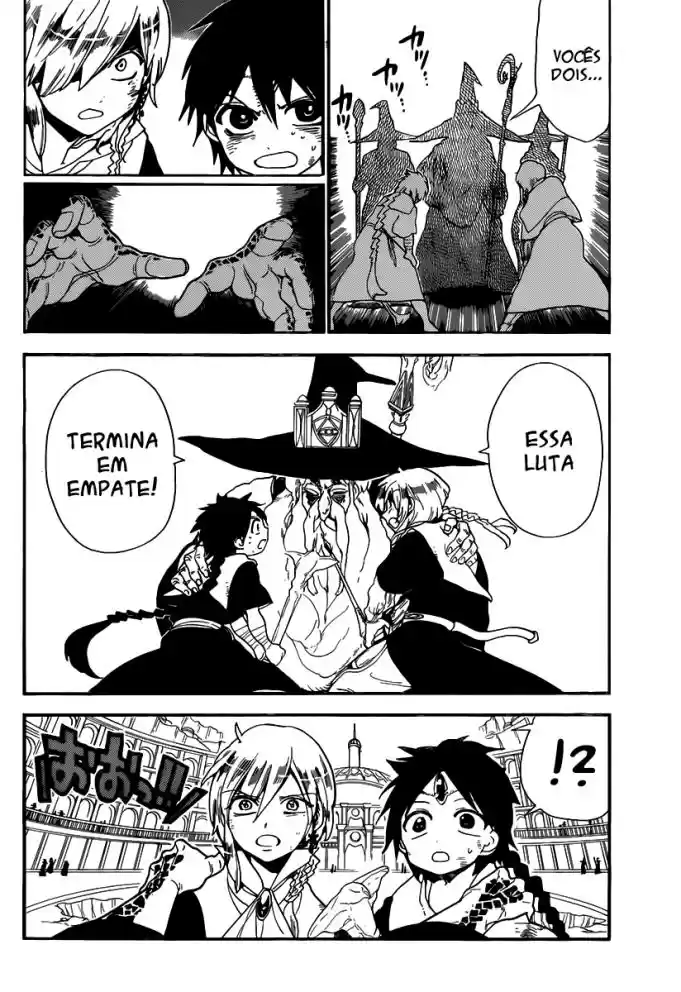 Read Magi The Labyrinth of Magic pt Manga Online