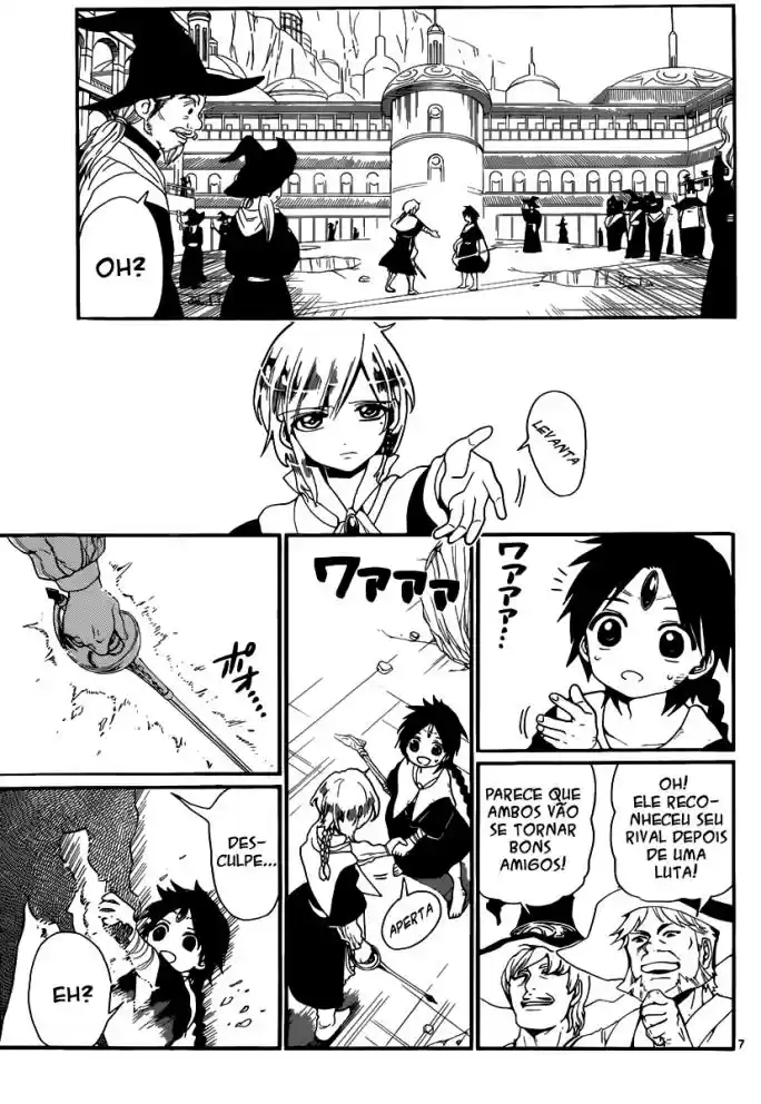 Read Magi The Labyrinth of Magic pt Manga Online