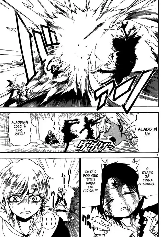 Read Magi The Labyrinth of Magic pt Manga Online