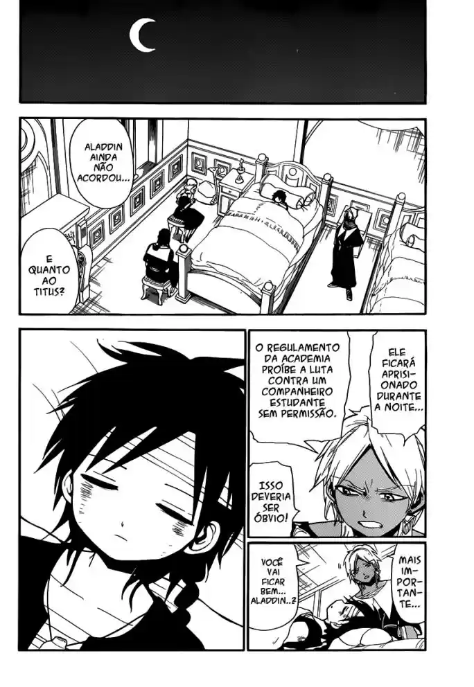 Read Magi The Labyrinth of Magic pt Manga Online