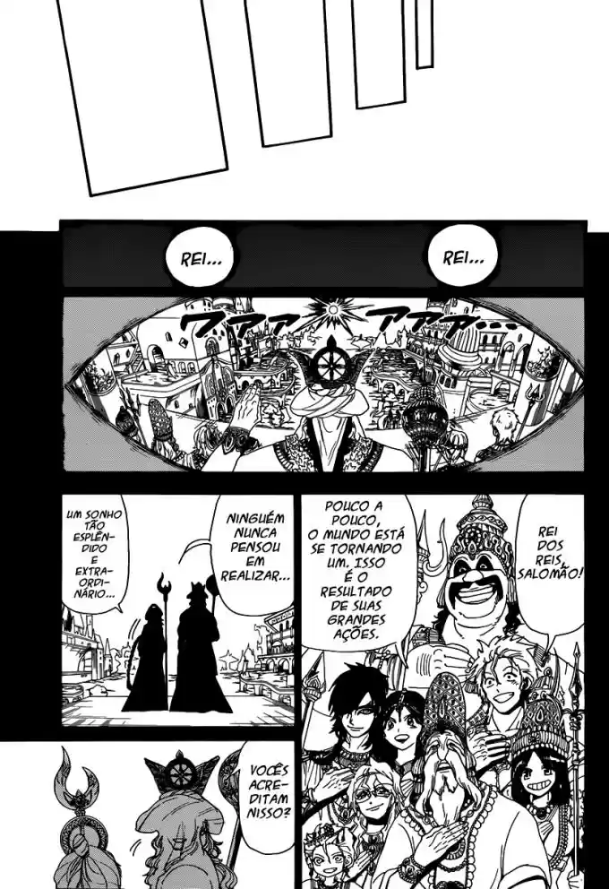 Read Magi The Labyrinth of Magic pt Manga Online