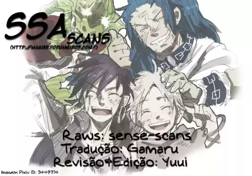 Read Magi The Labyrinth of Magic pt Manga Online