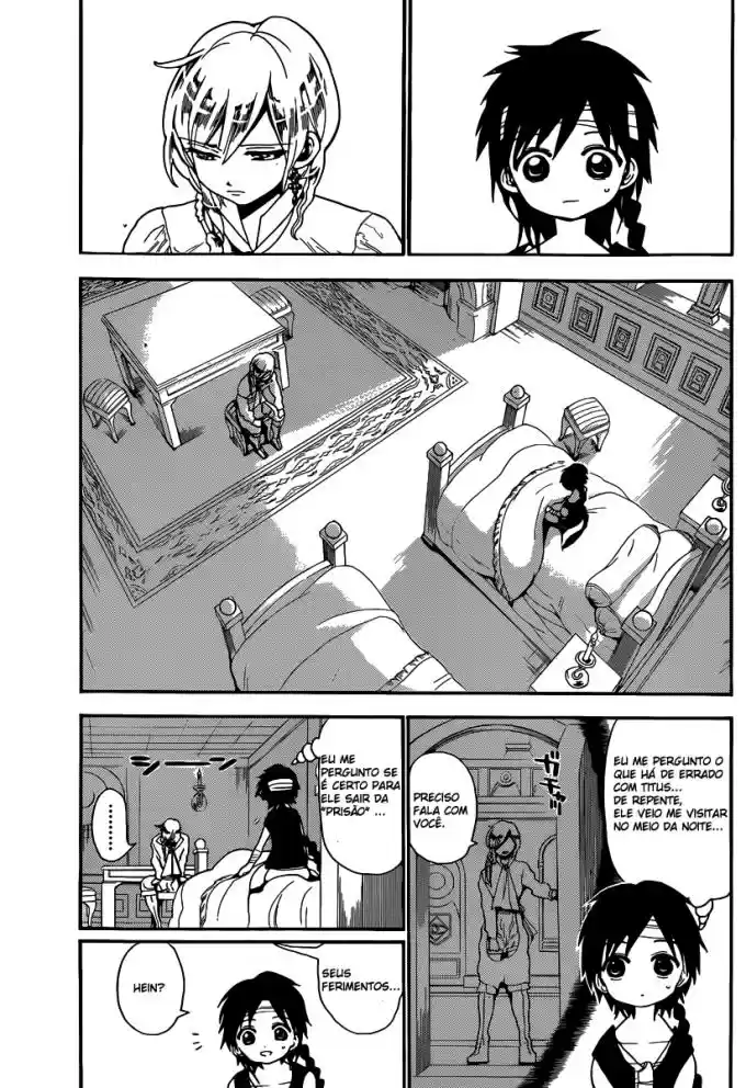 Read Magi The Labyrinth of Magic pt Manga Online