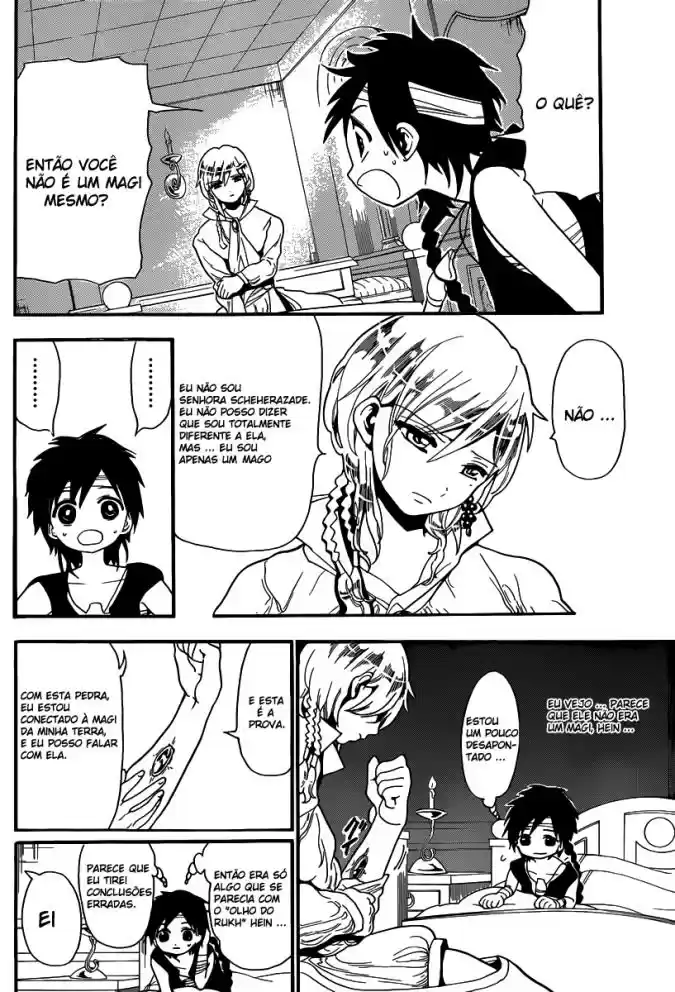 Read Magi The Labyrinth of Magic pt Manga Online