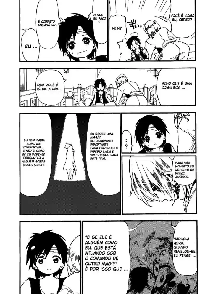 Read Magi The Labyrinth of Magic pt Manga Online