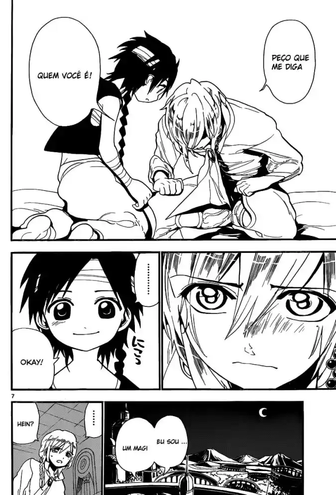 Read Magi The Labyrinth of Magic pt Manga Online