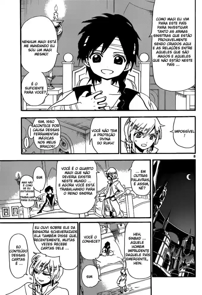 Read Magi The Labyrinth of Magic pt Manga Online