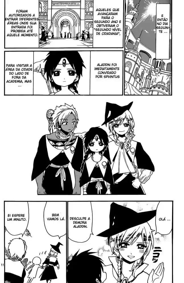 Read Magi The Labyrinth of Magic pt Manga Online