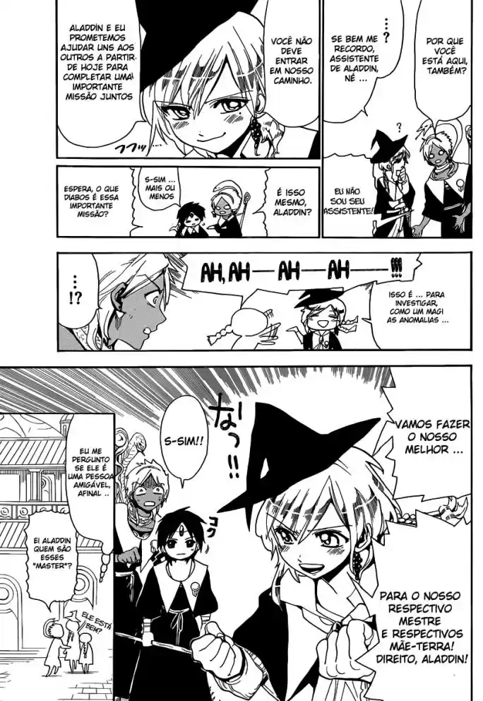 Read Magi The Labyrinth of Magic pt Manga Online