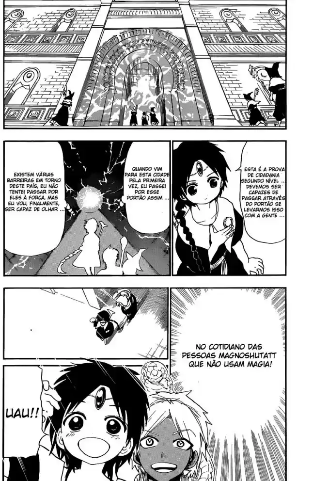 Read Magi The Labyrinth of Magic pt Manga Online
