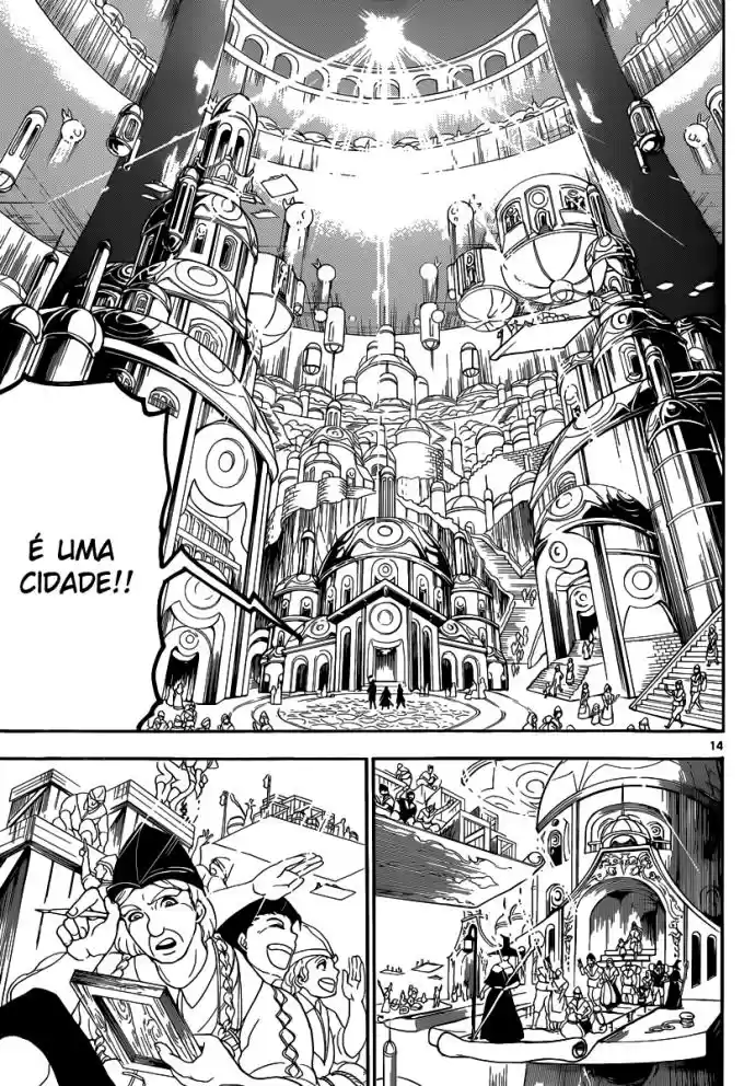 Read Magi The Labyrinth of Magic pt Manga Online
