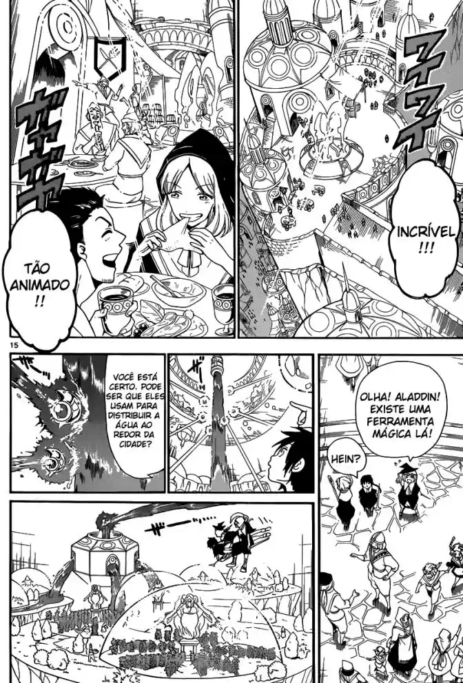 Read Magi The Labyrinth of Magic pt Manga Online