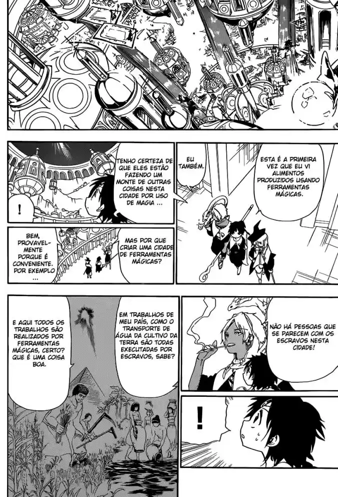 Read Magi The Labyrinth of Magic pt Manga Online