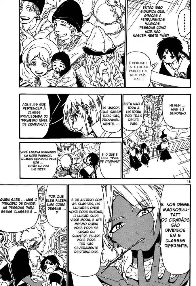 Read Magi The Labyrinth of Magic pt Manga Online