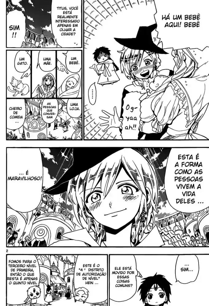Read Magi The Labyrinth of Magic pt Manga Online