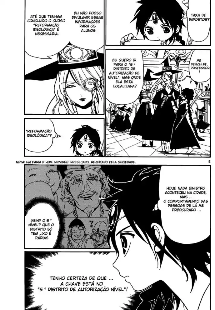 Read Magi The Labyrinth of Magic pt Manga Online
