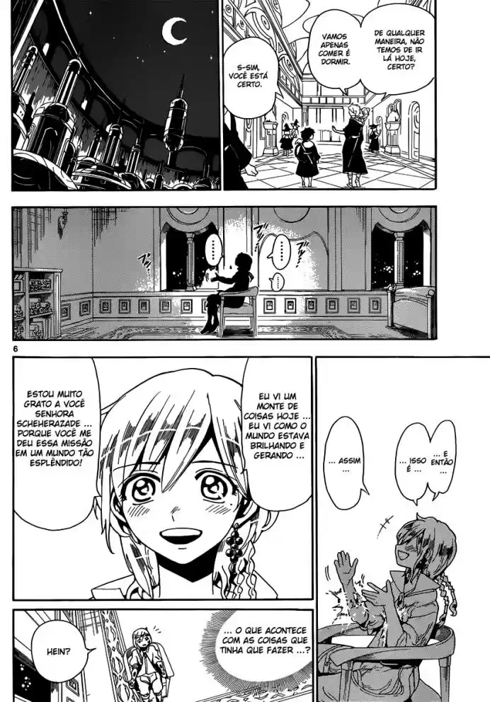 Read Magi The Labyrinth of Magic pt Manga Online