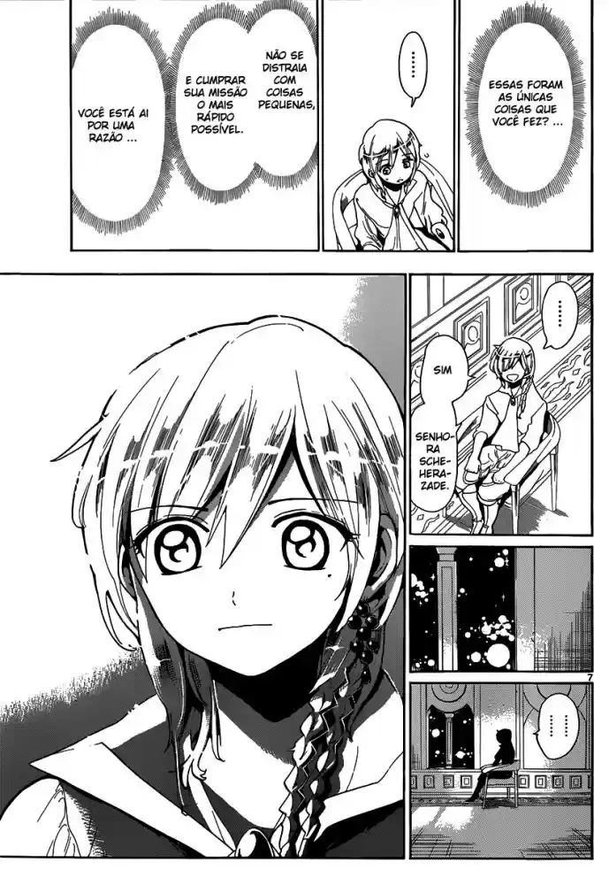 Read Magi The Labyrinth of Magic pt Manga Online