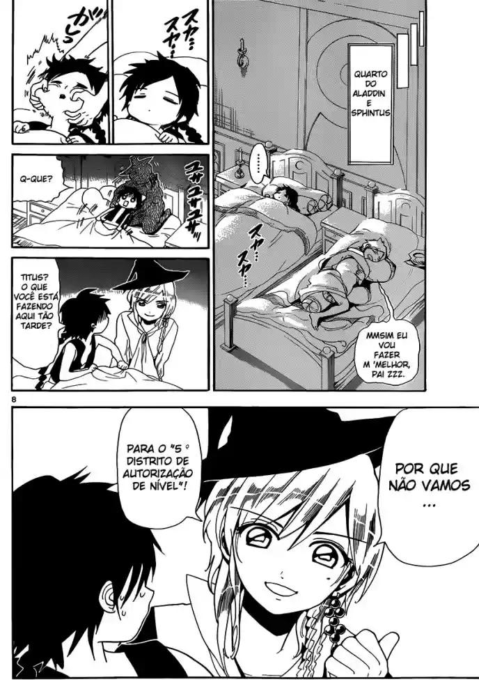 Read Magi The Labyrinth of Magic pt Manga Online