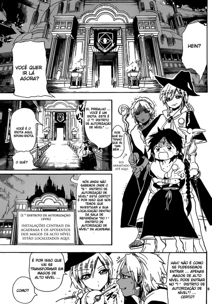Read Magi The Labyrinth of Magic pt Manga Online