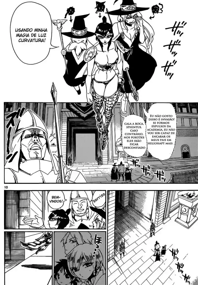Read Magi The Labyrinth of Magic pt Manga Online