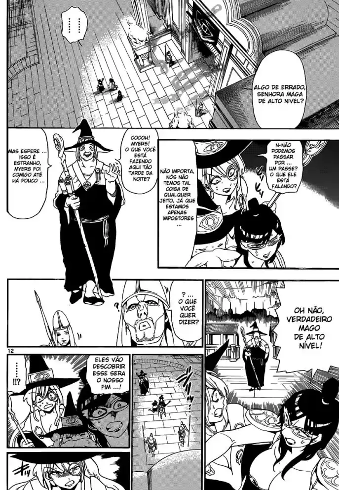 Read Magi The Labyrinth of Magic pt Manga Online