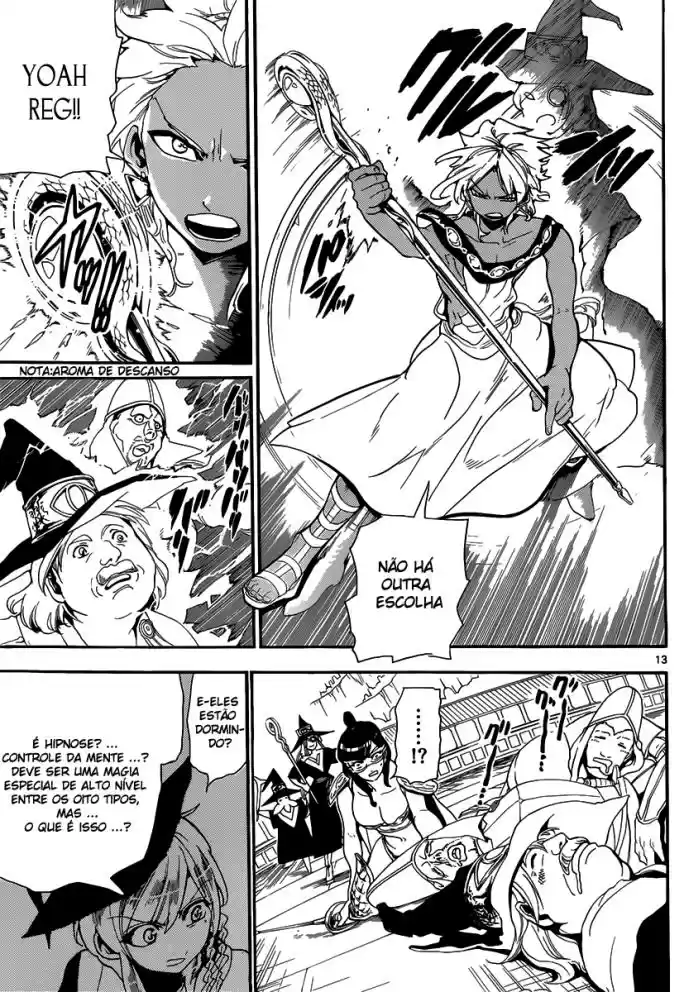 Read Magi The Labyrinth of Magic pt Manga Online