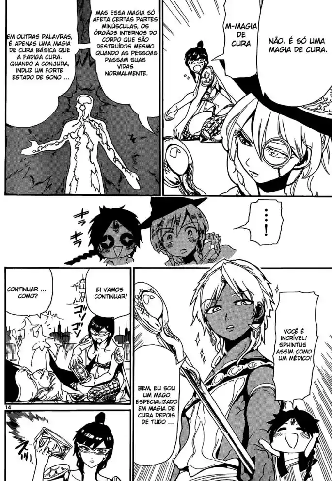 Read Magi The Labyrinth of Magic pt Manga Online