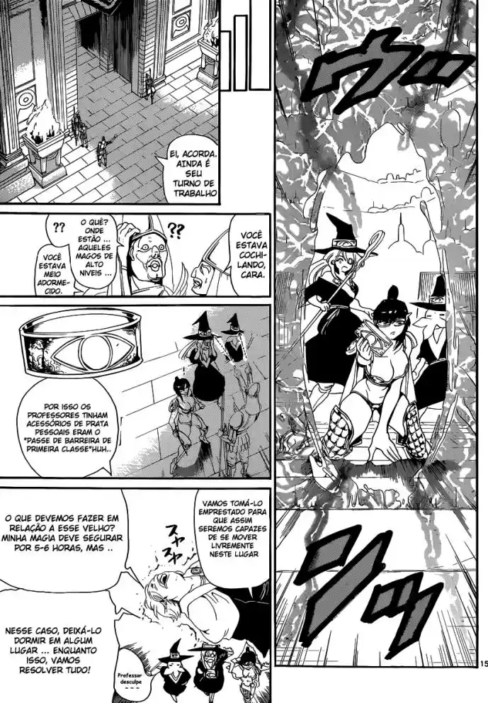 Read Magi The Labyrinth of Magic pt Manga Online